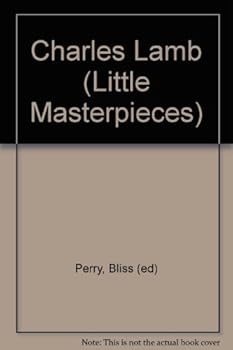 Hardcover Charles Lamb (Little Masterpieces) [Unknown] Book