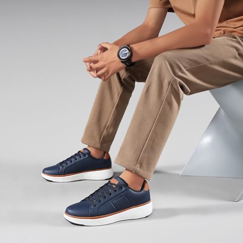 Mens Casual Shoes Fashion Dress Sneakers Lightweight Comfortable Lace-up Shoes 6