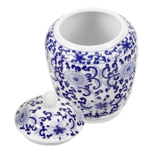 EXQUIMEUBLE ?琅彩四方密封茶缶 小型多機能お茶保存容器 伝統的な紅茶 ド ーツキャンディ収納