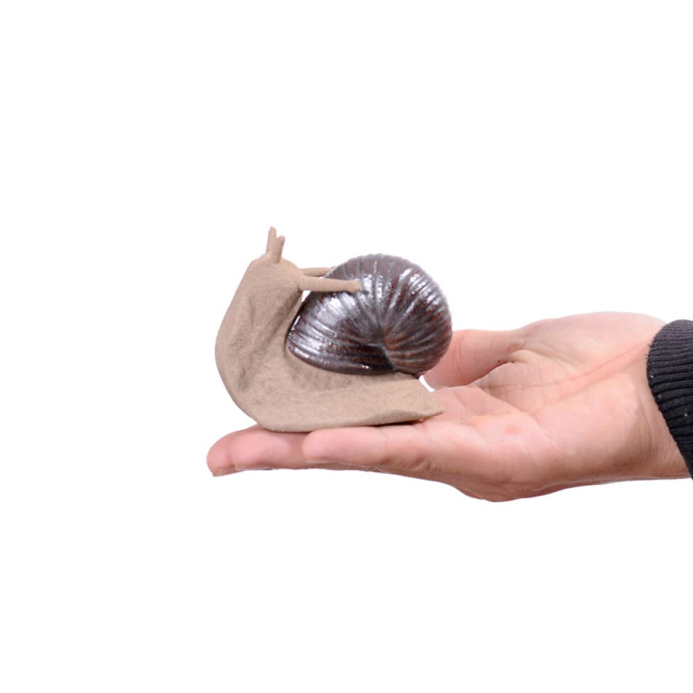 Escargot ornements succulente pot de fleurs en céramique pour déco maison