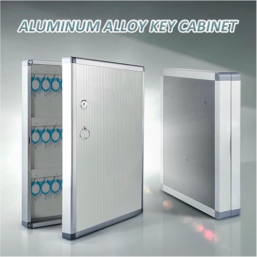 Sistema de gestión de llaves de aluminio para proteger accesos restringidos 4