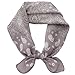 Shurhome Stylish Party Bandanas Handkerchief Versatiles Pocket Vintage Square Headscarf for Sports and Casual Wear Youth Fashion Neck Scarf