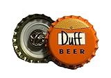 Duff Beer Bottle Cap Pin