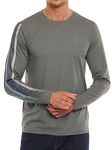 Gerry Mens Sun Shirt Protection Tee UPF 40+ - Quick-Dry, Anti-Pill Rash Guard for Men - Soft Stretch Solar Jersey Swim Shirt2