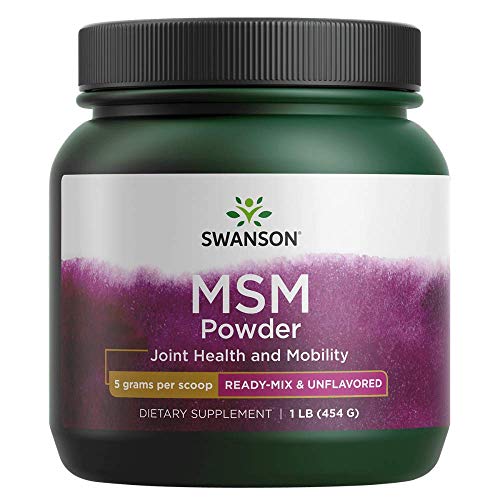 Swanson Msm Powder 1 lb (454 g) Pwdr