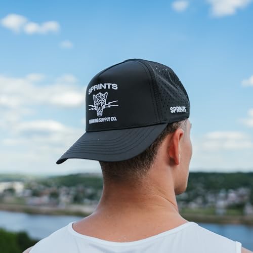 Image of Sprints Structured VP Performance Cap | The Lightweight, Quick Dry, Sport Hat, One Size, Unisex