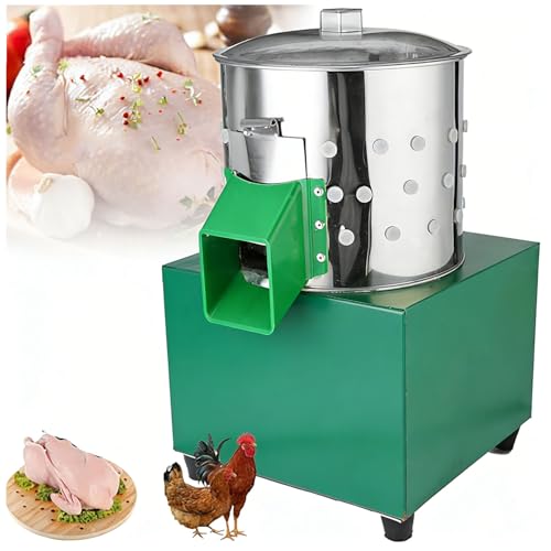Hühnerrupfmaschine Geflügelrupfmaschine für Huhn Rupfmaschine Geflügel Trommel Automatisch Federzupfer Hühner Nassrupfmaschine Gänserupfmaschine Landwirtschaft Schlachthof