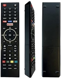 Universal Replacement Remote for All SANYO TV, LCD, LED, Smart TVs - No Setup Required