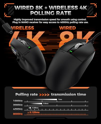 Teclado Gamer EK87PRO y Mouse A980PROMAX Inalámbrico miniatura 7