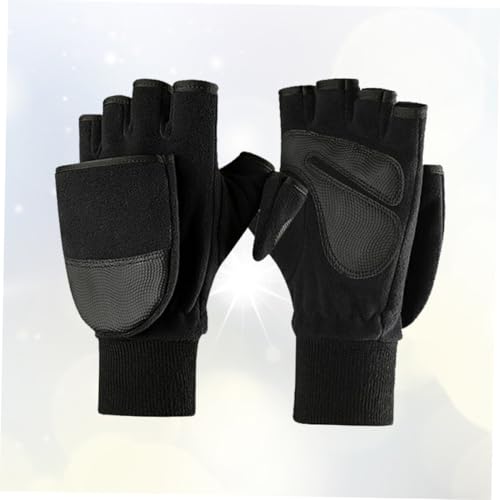 Guantes de trabajo TOYANDONA antideslizantes de algodon grueso duraderos 4