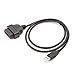 Produktbild Baodanjaiyou 16-Pin OBD2 auf USB Port Ladegerät Adapter Kabel Stecker Diagnosewerkzeug