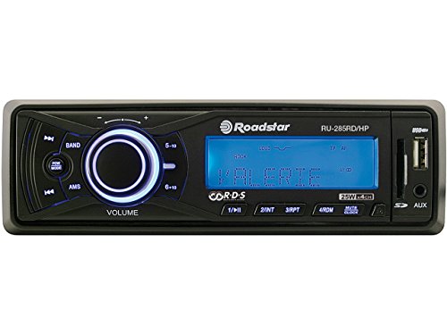 Roadstar RU-285RD/HP Autoradio USB Carte SD Noir