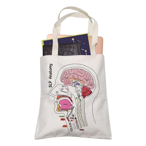 Sac anatomie SLP LEVLO medium le cadeau parfait pour une orthophoniste