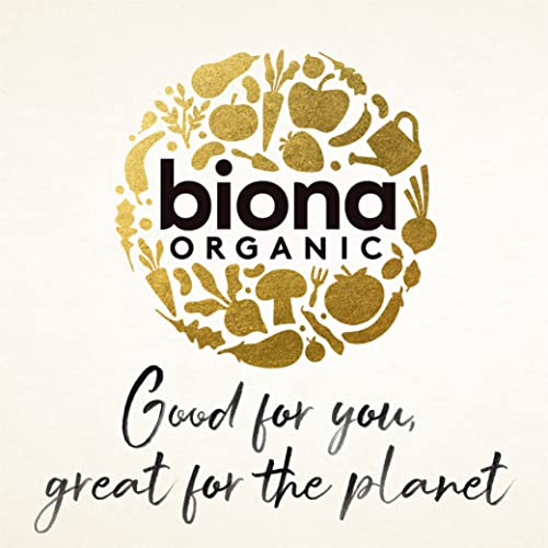 Biona Organic Coconut Milk 400 ml, Pack of 6 - Great Taste Award 2024 Winner - Dairy Free, Naturally Vegan - Pressed from Coconut Kernels - For Cooking and Baking - Vegan Alternative