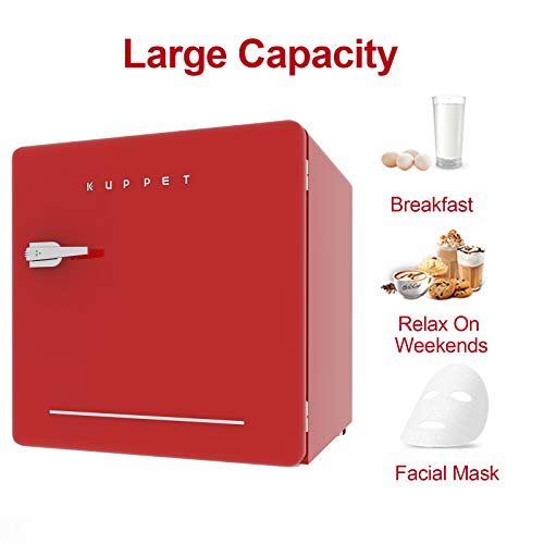 Kuppet 1022004400-4500 Classic Retro Compact Refrigerator Single Door thumb #3