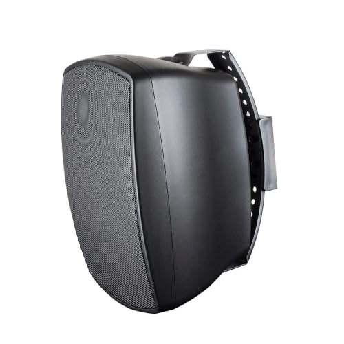 Image of Jaguar 6 Outdoor Wall-Mount Speaker 80- watts (Amp Needed) - 2-Way Weatherproof Speaker 8 Ohm /70V /100V Compatibility for Indoor & Outdoor Audio (Each)