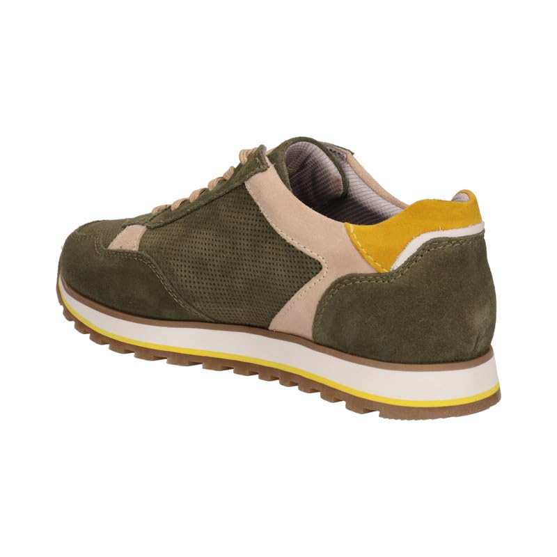 Image of Bugatti Garnet Evo Suede Leather Mens Sneakers