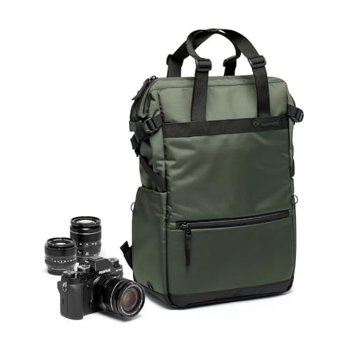 IL NECESSARIO SEMPRE A PORTATA DI MANO: Punti di attacco compatibili con Pouch Tracolla Street per Smartphone, con treppiede compatto, attacco per GorillaPod Joby su ogni cinghia per spalla riponibile