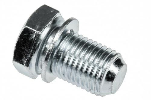 URO Parts N90813202 Oil Drain Plug, M14 x 22mm x 1.5