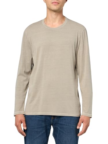 PAIGE Men's Enzo Long Sleeve Crew Neck Tee
