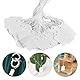 Vesaneae 100 Stück Weiße Preisschilder, Geschenkanhänger, Preisetiketten, Schmuck Display Etiketten, Beschreibbares Papier Preisschild, Hängeetiketten mit Schnur für Flohmarkt, Schmuck, Kleidung