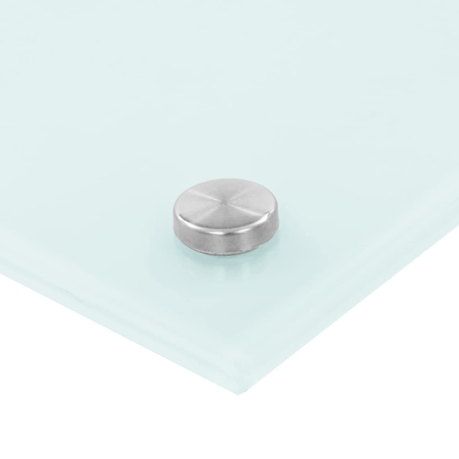 Paraschizzi per Cucina Bianco 80x60 cm in Vetro Temperato,Cucina e Pranzo,Strumenti e Utensili cucina-249456