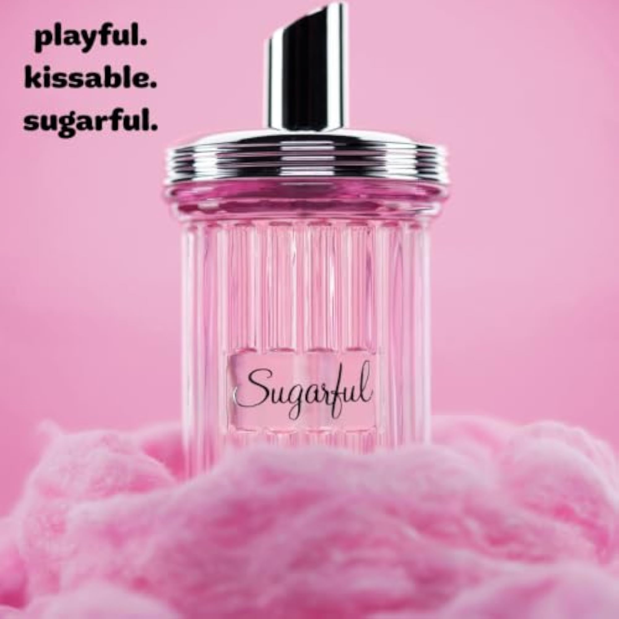 Sugarful Eau de Parfum Spray for Women, 3.4 oz