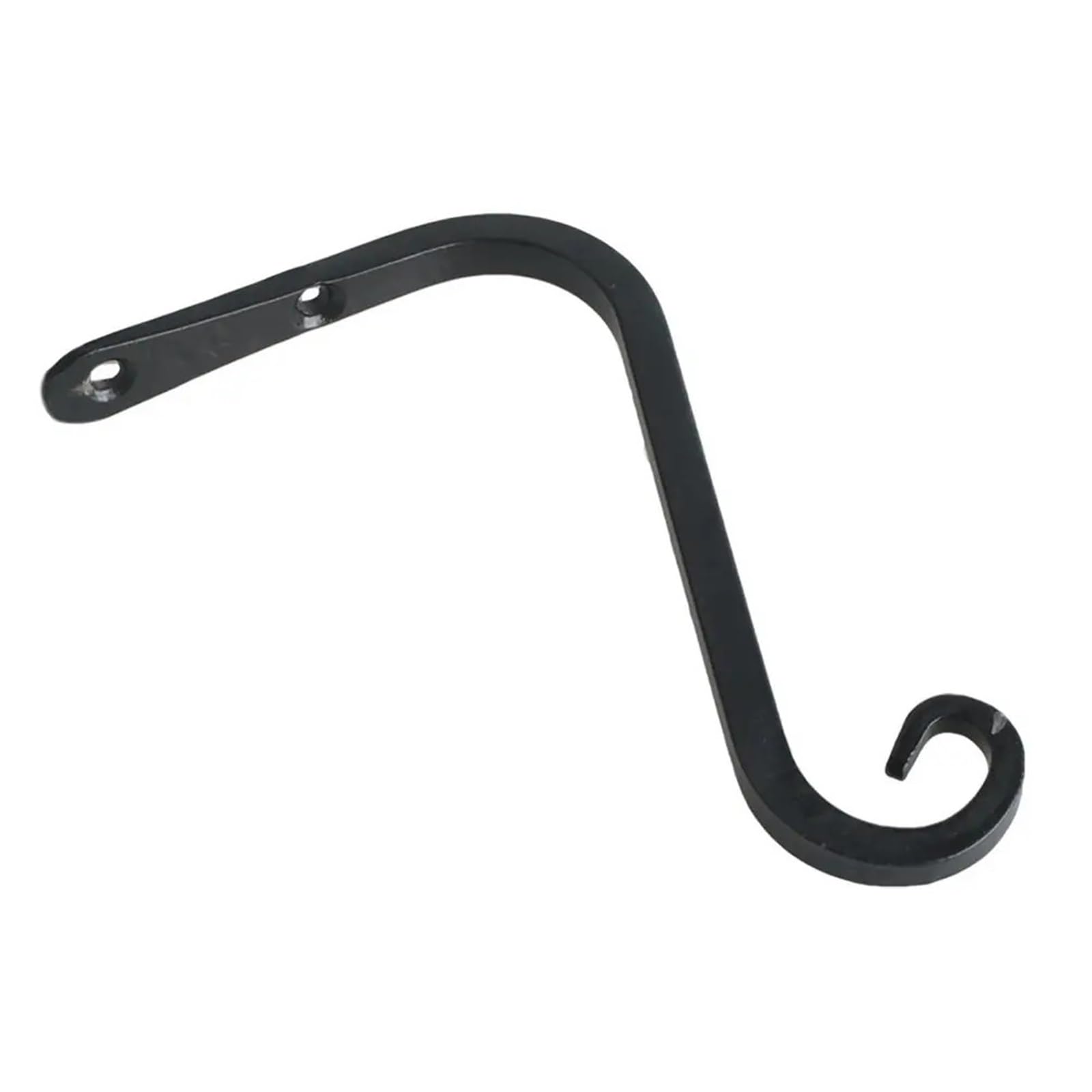 MDSIOKHJ Hanging Basket Bracket Minimalist Wall Mounted Hanging Bracket for Garden Lanterns Fireplaces Wind Chimes Flower Baskets Planters Rust Resistant Iron
