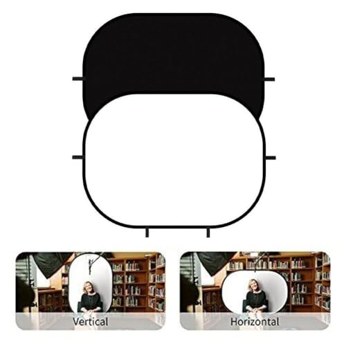 Chromakey Background portable avec écran vert pliable pour incrustation vidéo nette