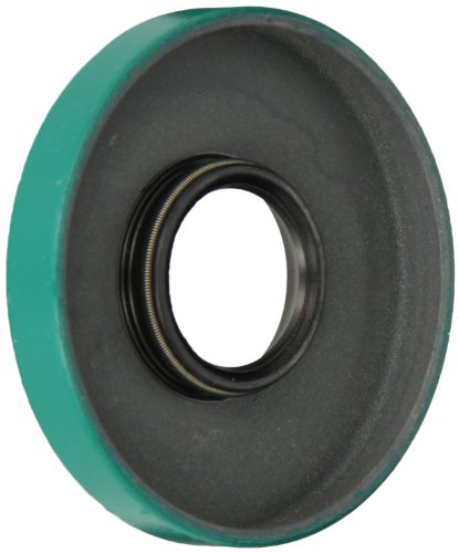 CR Seals (SKF) 11878 Single Lip Oil Seal - Solid, 1.188 in Shaft, 2.062 in OD, 0.250 in Width, CRW1 Design, Nitrile Rubber (NBR) Lip Material