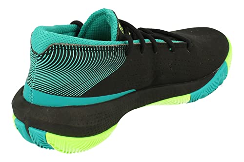 Under Armour SC 3Zero III GS Basketball Trainers 3022117 Sneakers Shoes (UK 5.5 us 6Y EU 38.5, Black 003)3