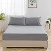 Hill Tag 25cm Extra Deep Fitted Bed Sheet, Wrinkle, Fade, and Stain Resistant Polycotton Fitted Sheet, Luxurious and…