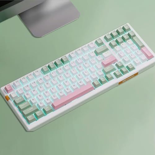 134 teclas OEM bicolores para renovar tu teclado mecánico gaming y de oficina 4