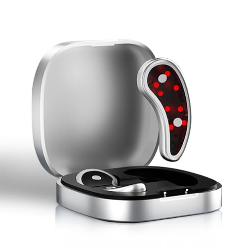 Eye Pods Red Light Therapy Patches Portable Massager for Under-Eye Bags
