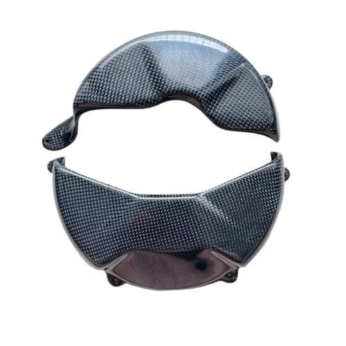 Couvercle stator Carter Moto Accessoires De Moto pour pour Panigale V4 V4S V4R 2018 – 2022 Street Fighter V4/S, Protection du Capot Moteur Gauche Et Droit