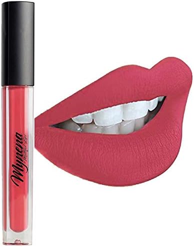 Mynena Liquid Matte Lipstick Long Lasting (Ada)