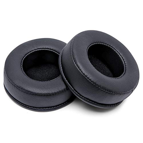 WC Replacement Earpads for Skullcandy Hesh & Hesh 2 Wireless Over-Ear Headphones Made by Wicked Cushions | Improved Durability & Thickness for Improved Comfort and Noise Isolation | (Black)