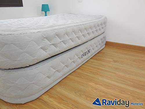 Intex Twin Supreme AIR-Flow AIRBED with Fiber-TECH BIP - Image 6