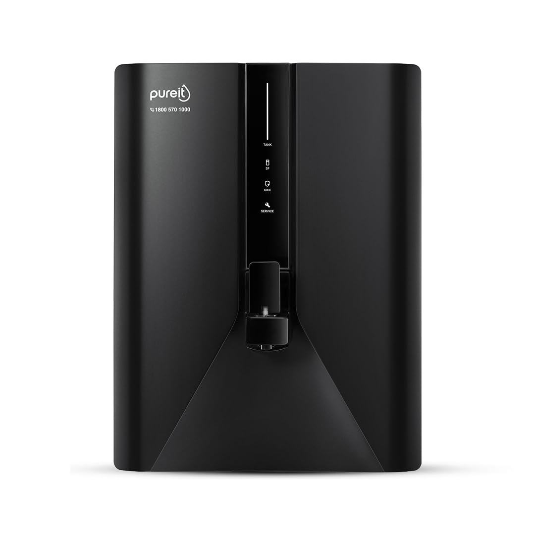 Pureit Eco Elite 2X RO Purifier with RO+UV+MF+Alkaline Filtration | 2 Year Filter Warranty | Up to 50% Water Savings | Water Purifier for Home | Free ESF Filter | 8 Stage Purification | 10L Storage