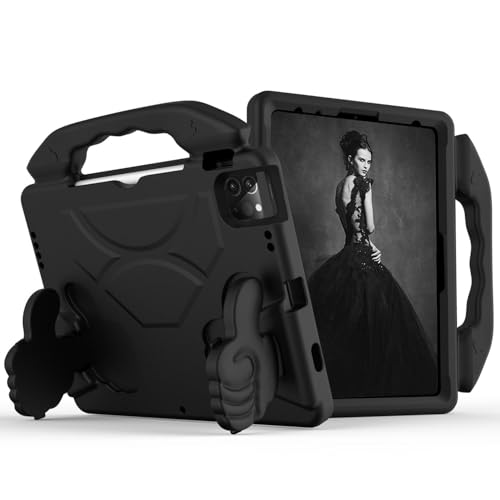 Coque iPad Pro 11 antichoc avec poignée rotative et support intégré