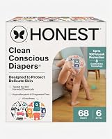 The Honest Company Daytime Diapers, Big Trucks + Beary Cool, Size 6, 68ct — image 10