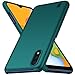 Amosry Compatibile con Cover Samsung Galaxy M51, Slim Fit, Anti-caduta, Resistenza all'attrito, Custodia Rigida, per Samsung Galaxy M51 (Verde)