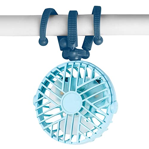 carrinho bebê, Ventilador Carrinho Clip On Para Bebê, Ventilador pessoal recarregável com tripé polv