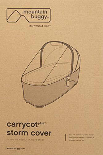mountain buggy Plus Duet Protection Pluie Nacelle Cover