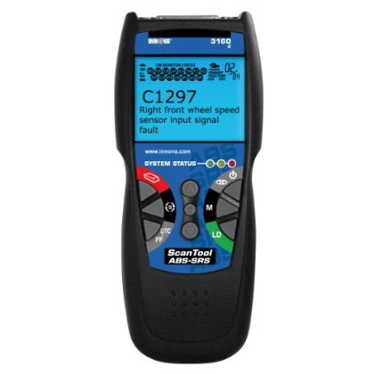 Innova 3160 Diagnostic Scan Tool with ABS/SRS and Live Data for OBD2 Vehicles - Thumbnail 2