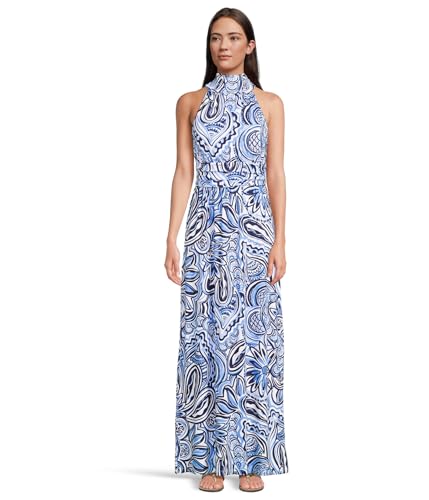 Lilly Pulitzer, Womens, Wyota Maxi Dress, Resort White Give It A Whirl,  XX-Small at Amazon Women's Clothing store