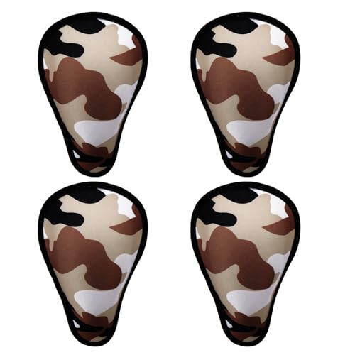 Meooeck 4 Pcs Youth Athletic Cup for Boys Ages 8-12