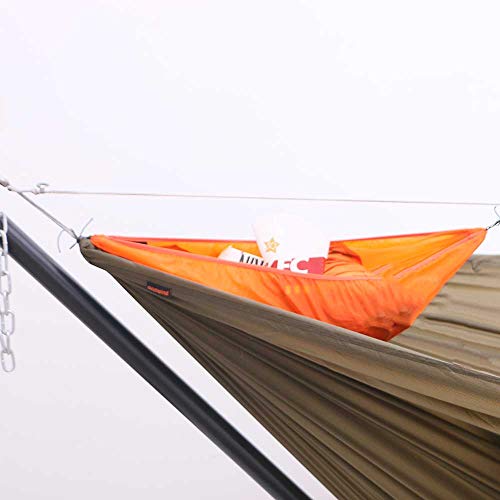 onewind Mini Gear Sling Clip On Peak Storage Hammock Orange