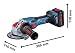 Bosch Professional GWX 18V-15 C - Amoladora angular a batería (18V, Ø...