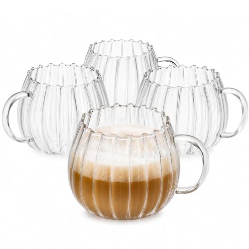 Riffle Gläser 400 ml im 4er Set
